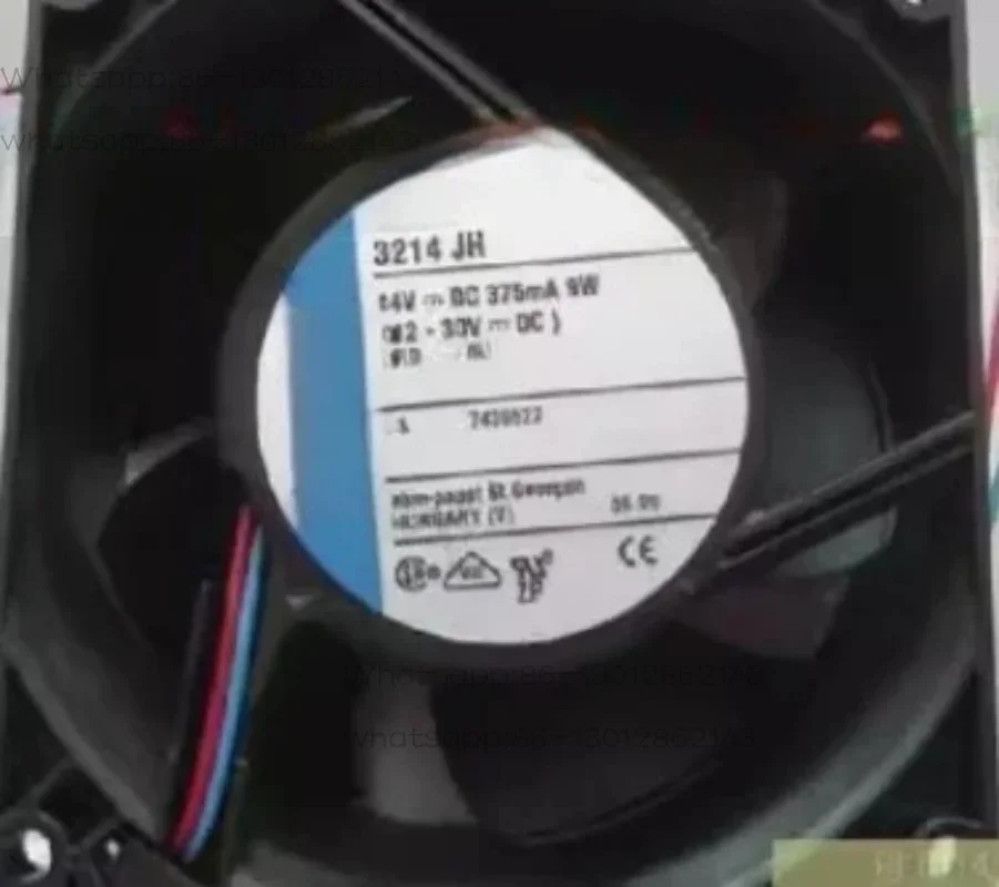 

2025 3214JHR 3214 JHR 24VDC 9.1W ORIGINAL COOLING FAN COOLER 9238 9CM 92*92*38MM