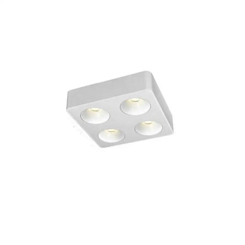 Spot lumineux LED encastrable pour le plafond, éclairage d'intérieur, montage en surface, 10/20/30/40W