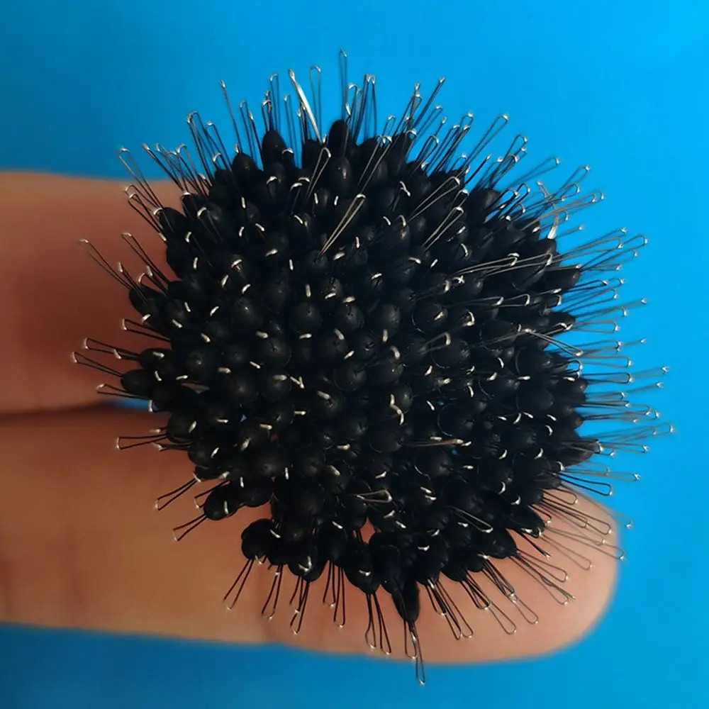 300 יח'\חבילה סיליקון חלל שעועית פקק 3 גדלים מקצועי דיג לצוף אנטי-גדיל דיג קו פקק דיג Bobber לצוף