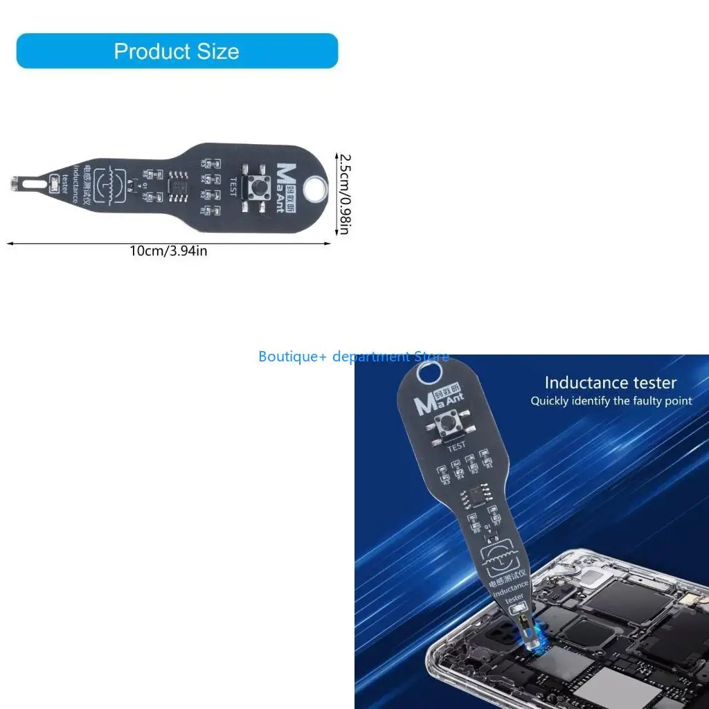 

E1PD Handheld Inductive Current Meter Electrician Testing Device For Precise Circuit Testing And On Site Diagnostics
