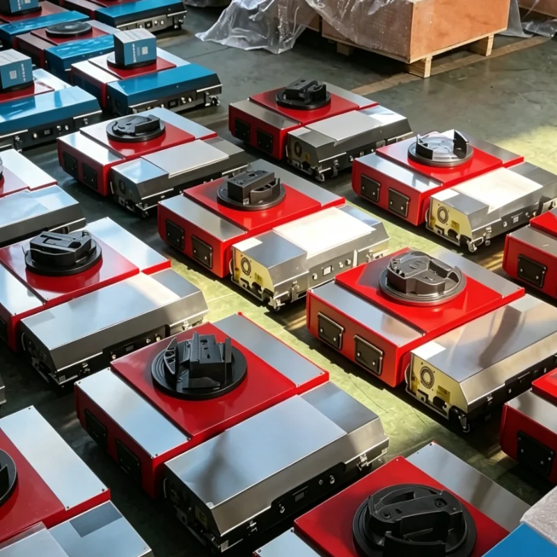 Remote Control Load Skate Wireless Remote Control 360 Degree Rotation Heavy Load Factory Machinery Transport
