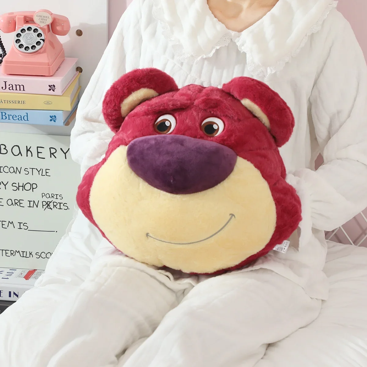 Cartoon Lotso Pink …