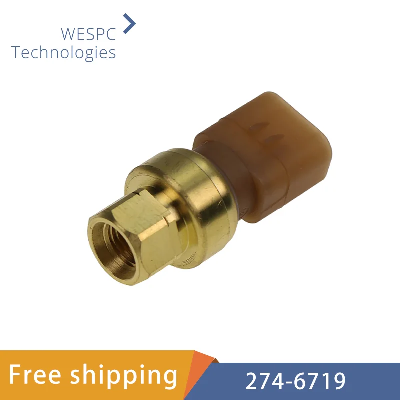 

274-6719 2746719 Oil Pressure Sensor 3 Pins Fit For C15 C175 C175- C27 Excavator Parts