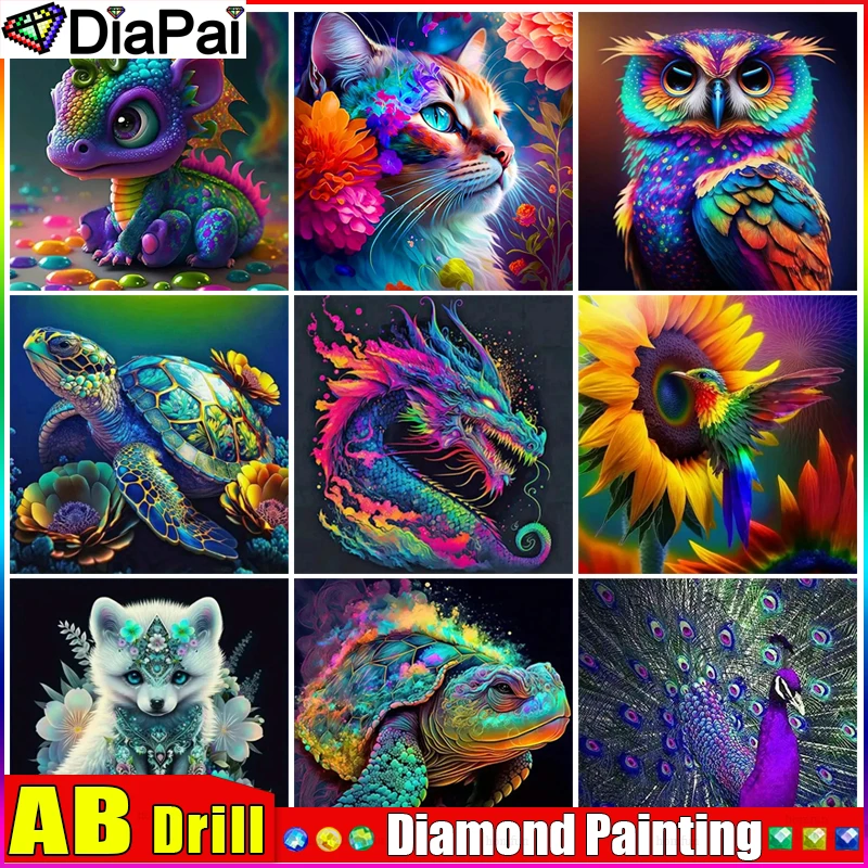 DiaPai AB Full diamond Painting 