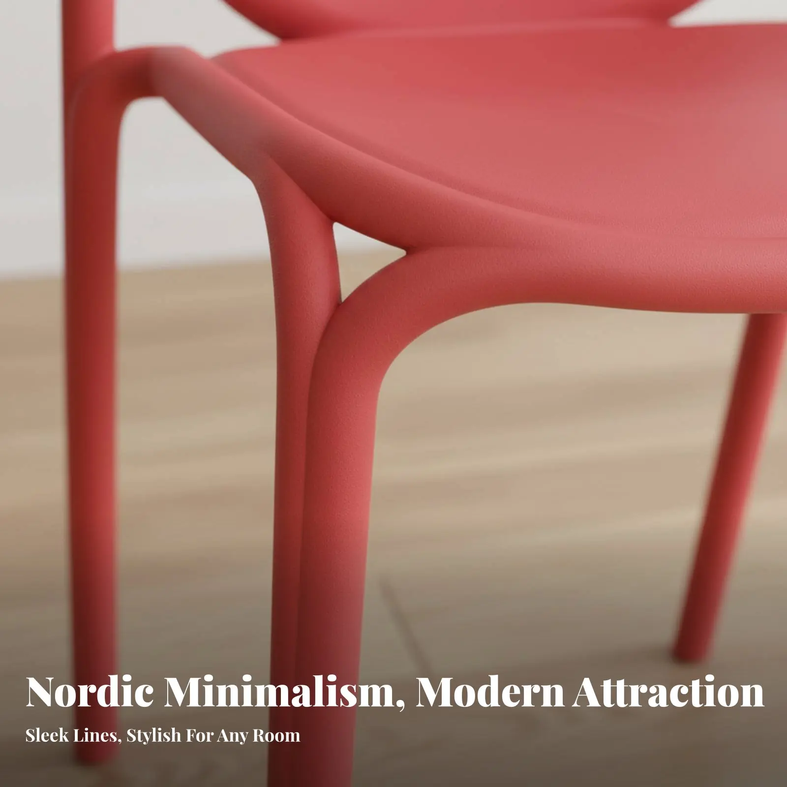 Upholstered Bar Stool with Supportrest Nordic Design Counter Chair Modern Minimalist Appearance Comfortable Padding