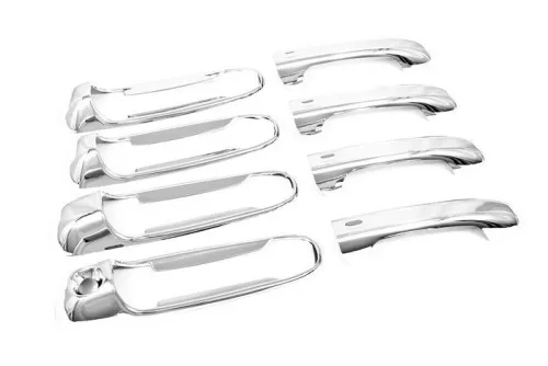 

Автомобильный аксессуар, хромированная крышка дверной ручки для Jeep Liberty 04-07