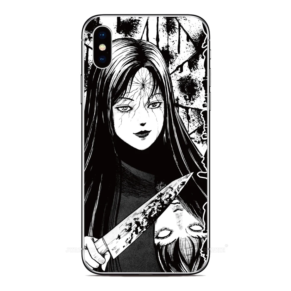 Junji Ito Tomie Case For Alcatel 1B 1S 1SE 1L 1A 3 1 5033D 3X 1C 1X 1V 2019 2020 2021 2022 Nothing Phone 2A Plus CMF 1 2 Cover