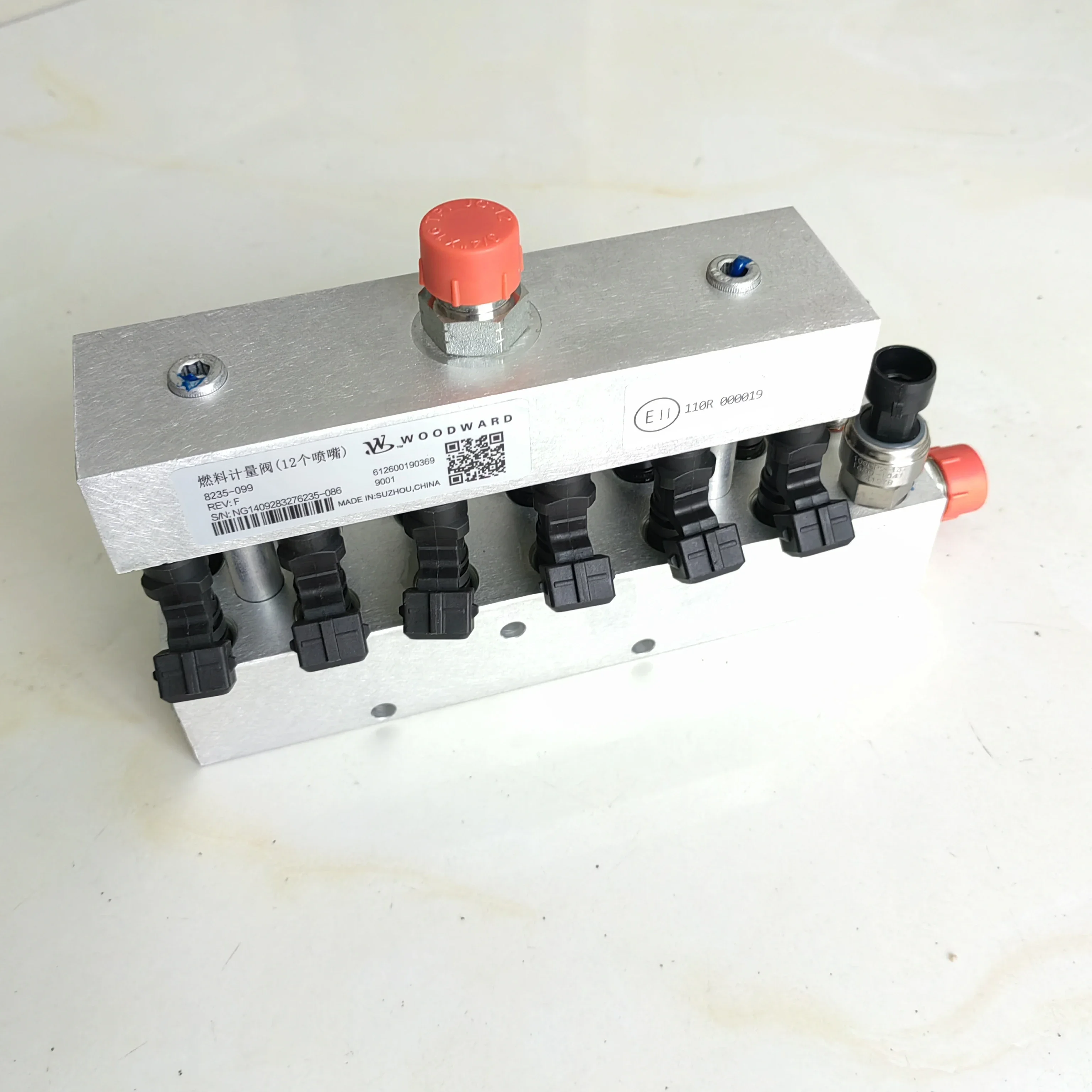 

Подходит для форсунок Weichai, артикулы 612600190369, 8235-099