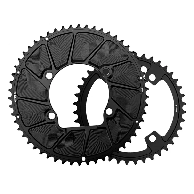 

-A95Z 110 BCD Chainring For Road Bikes Compatible With SHIMANO R9100 Aluminum Alloy,Supports 11/12 Speed Chains