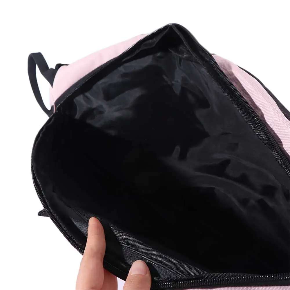 Large Capacity Tennis Racket Carrying Bag Waterproof Adjustable Strap Racquet Shoulder Bag Zipper Closure Professional