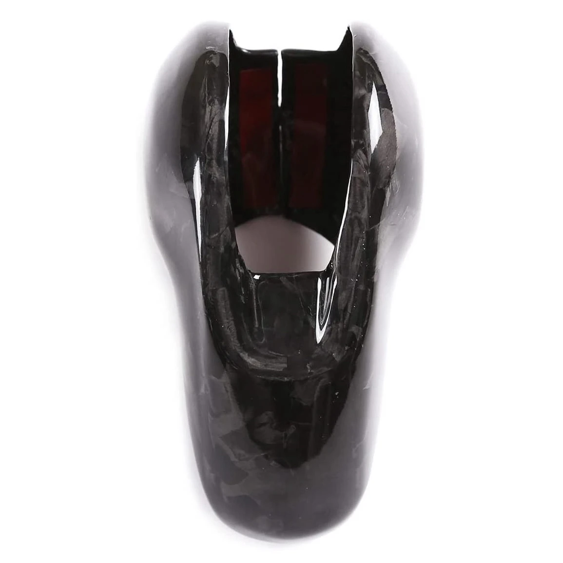 غطاء مقبض تبديل كامل من ألياف الكربون ، غطاء لسيارة بورش ماكان تريم ، باناميرا