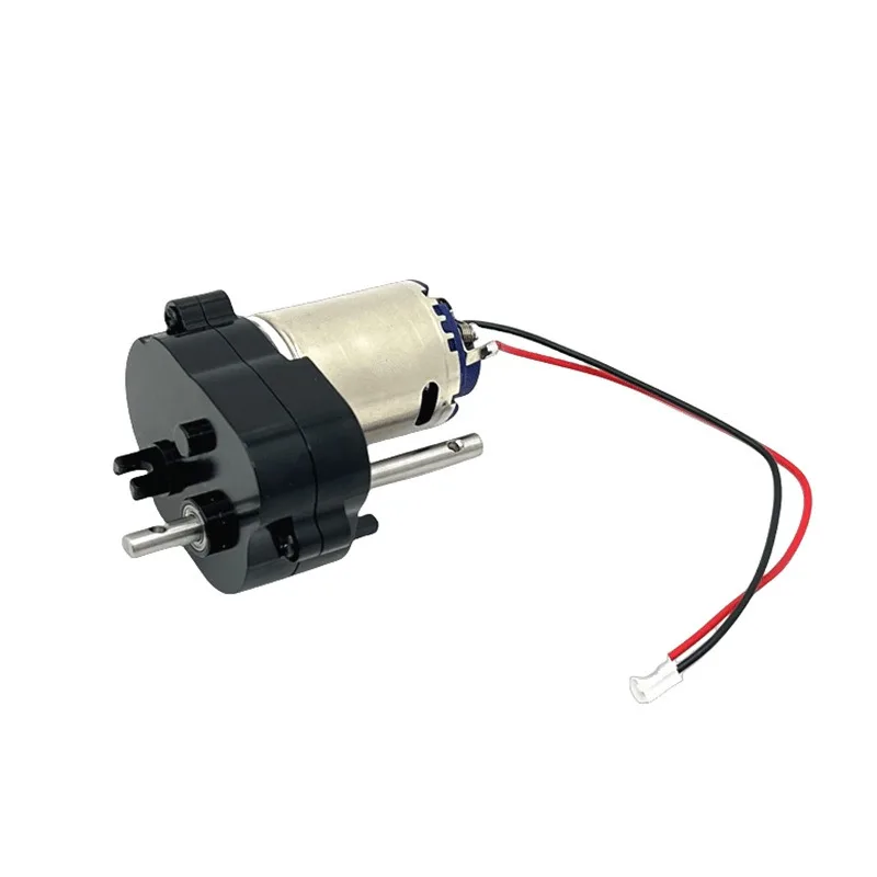 

Металлический модернизированный мотор-редуктор 370 для радиоуправляемой машины MN 1/12 Tank 300, запчасти