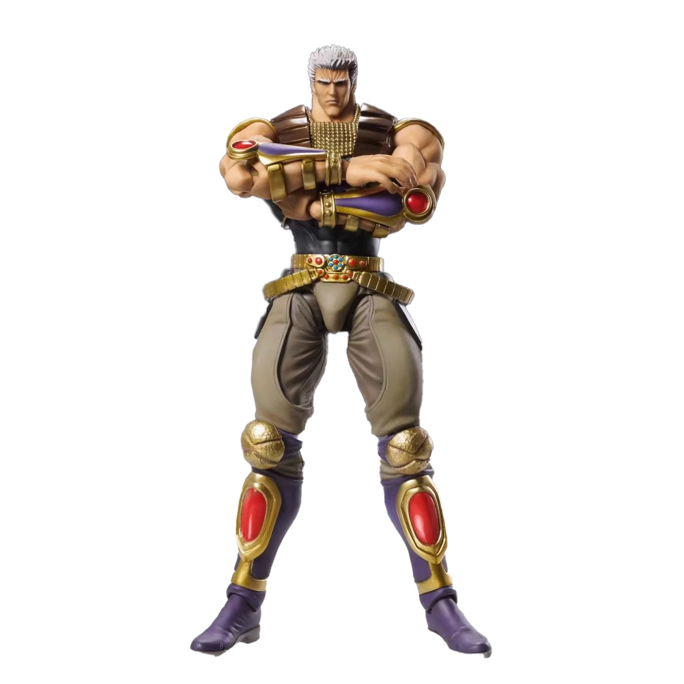 

In Stock Original Medicos SUPER ACTION STATUE Raoh Fist of The North Star Male Soldier Action Model Art Collection Toy Gifts