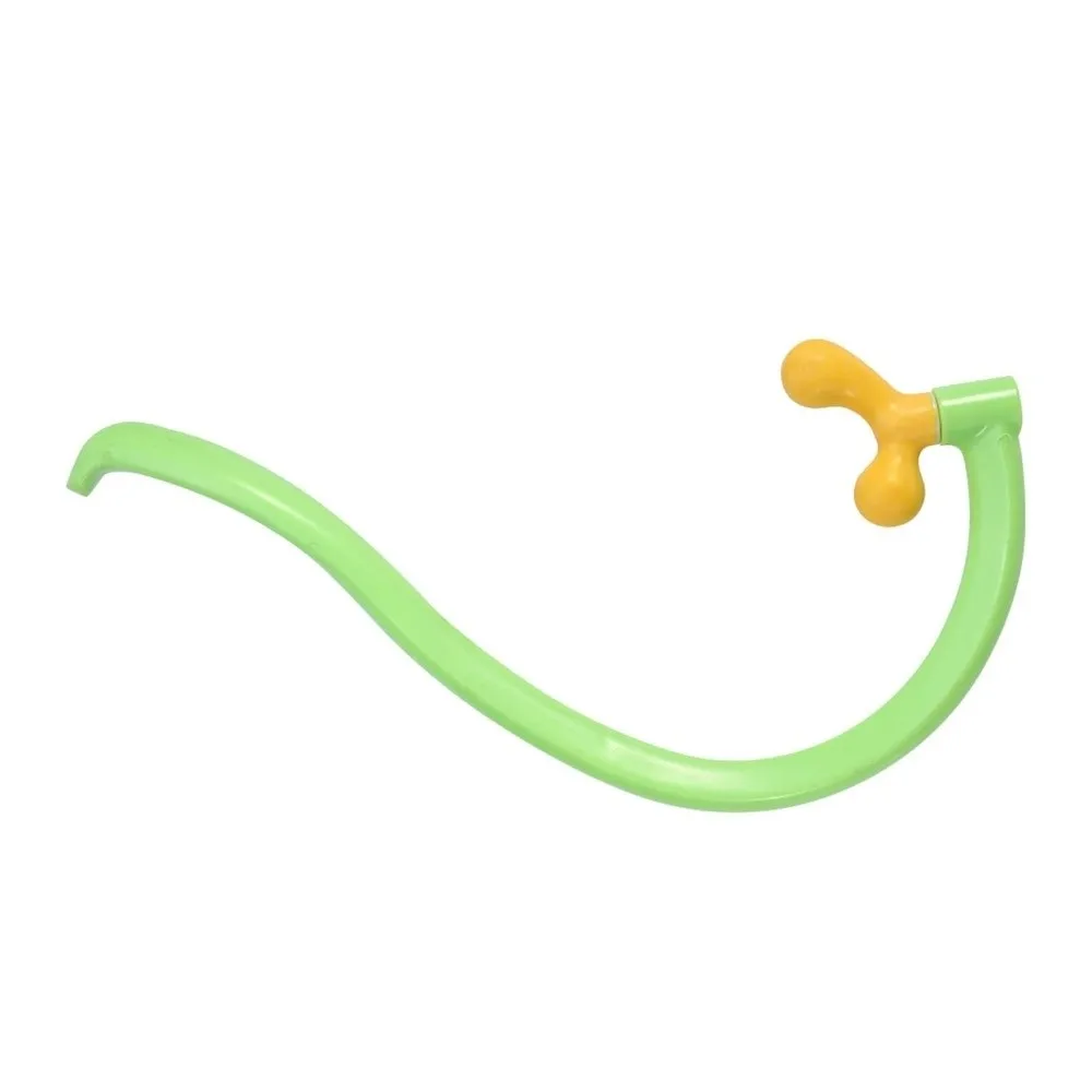 Dual Head Trigger Point Massager Plastic Simulates Massage Self Massager Dual Trigger Point Deep Tissue Massager