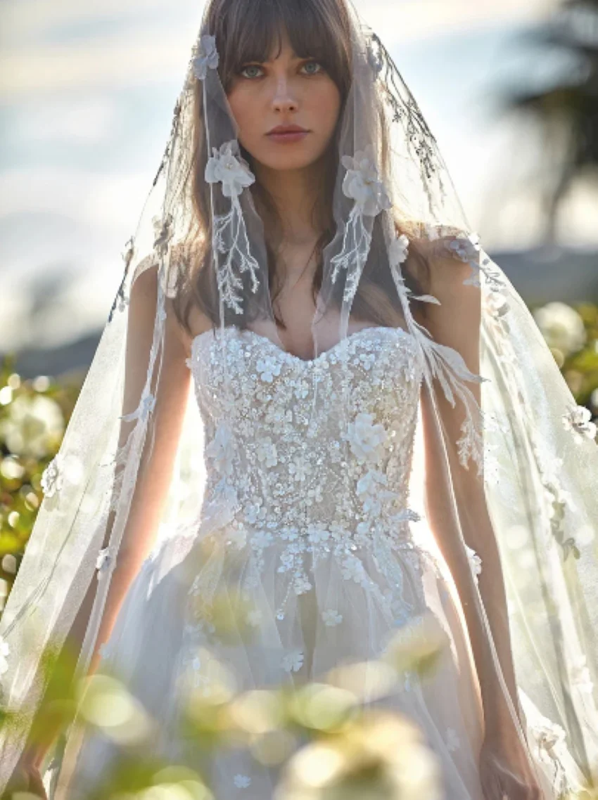 Renda applique bohemia sem mangas tule vestidos de noiva novia robe mariée sexy querida a linha vestidos de casamento