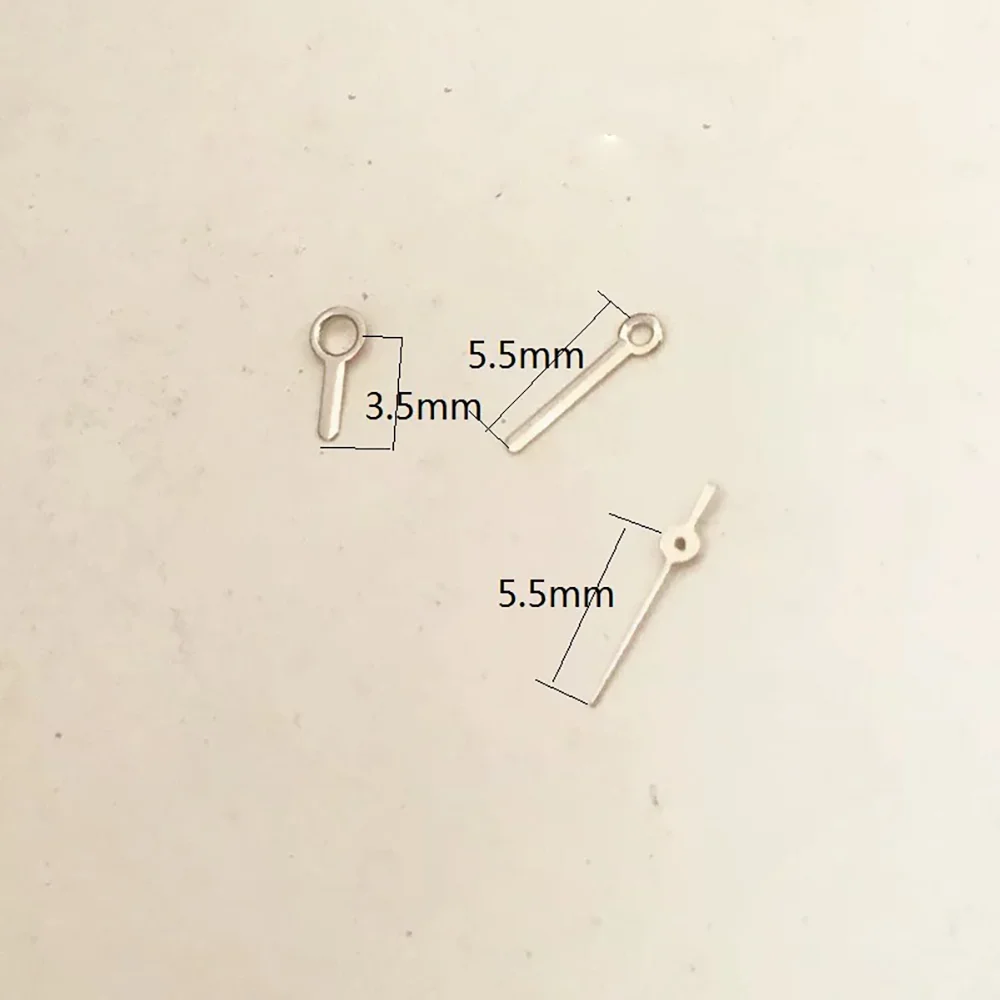 Watch Accessories Watch Hands Hours, Minutes and Seconds 3-Pin Suitable for 763 Quartz Movement Watch Pointer