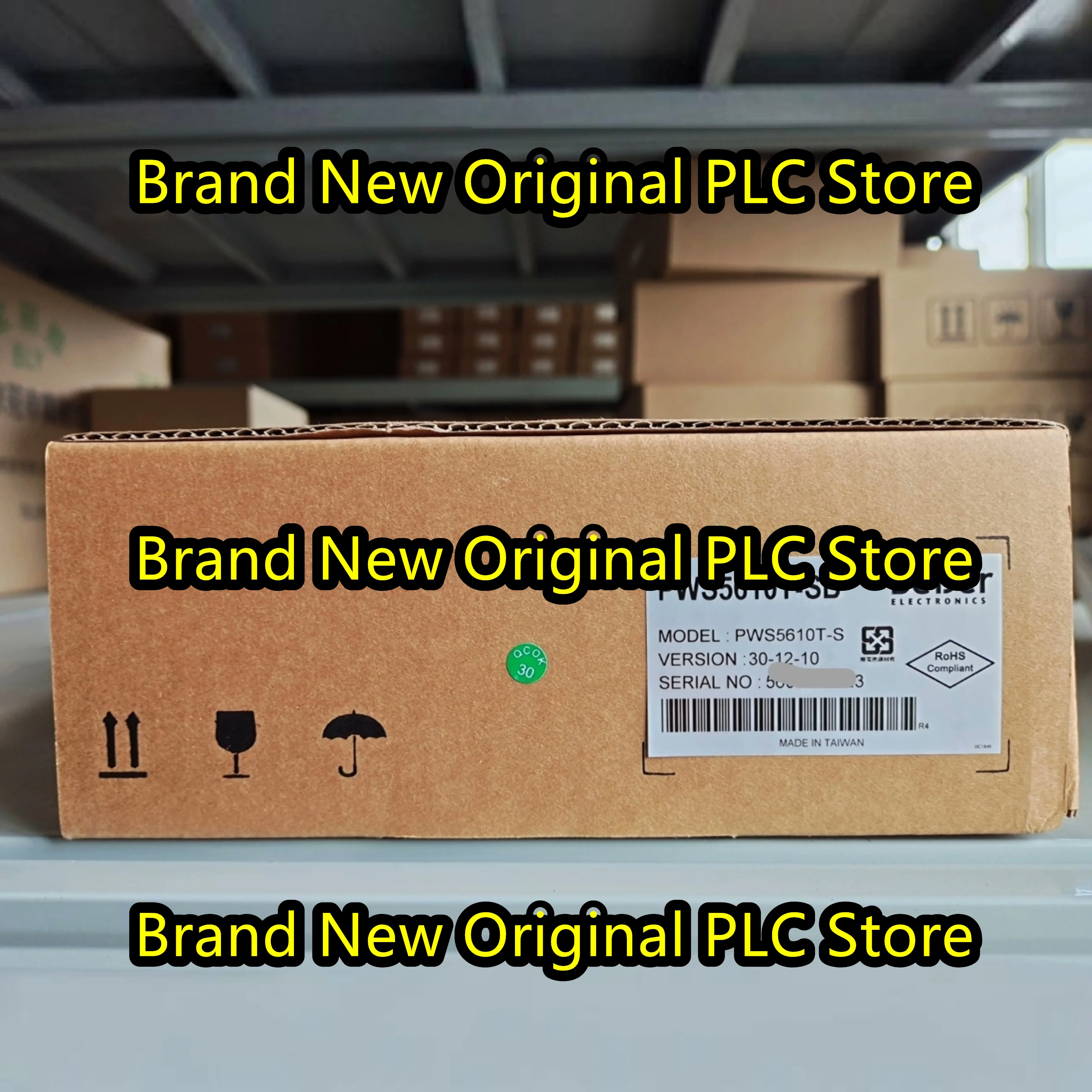 

HMI Touch Panel PWS5610T-S new original