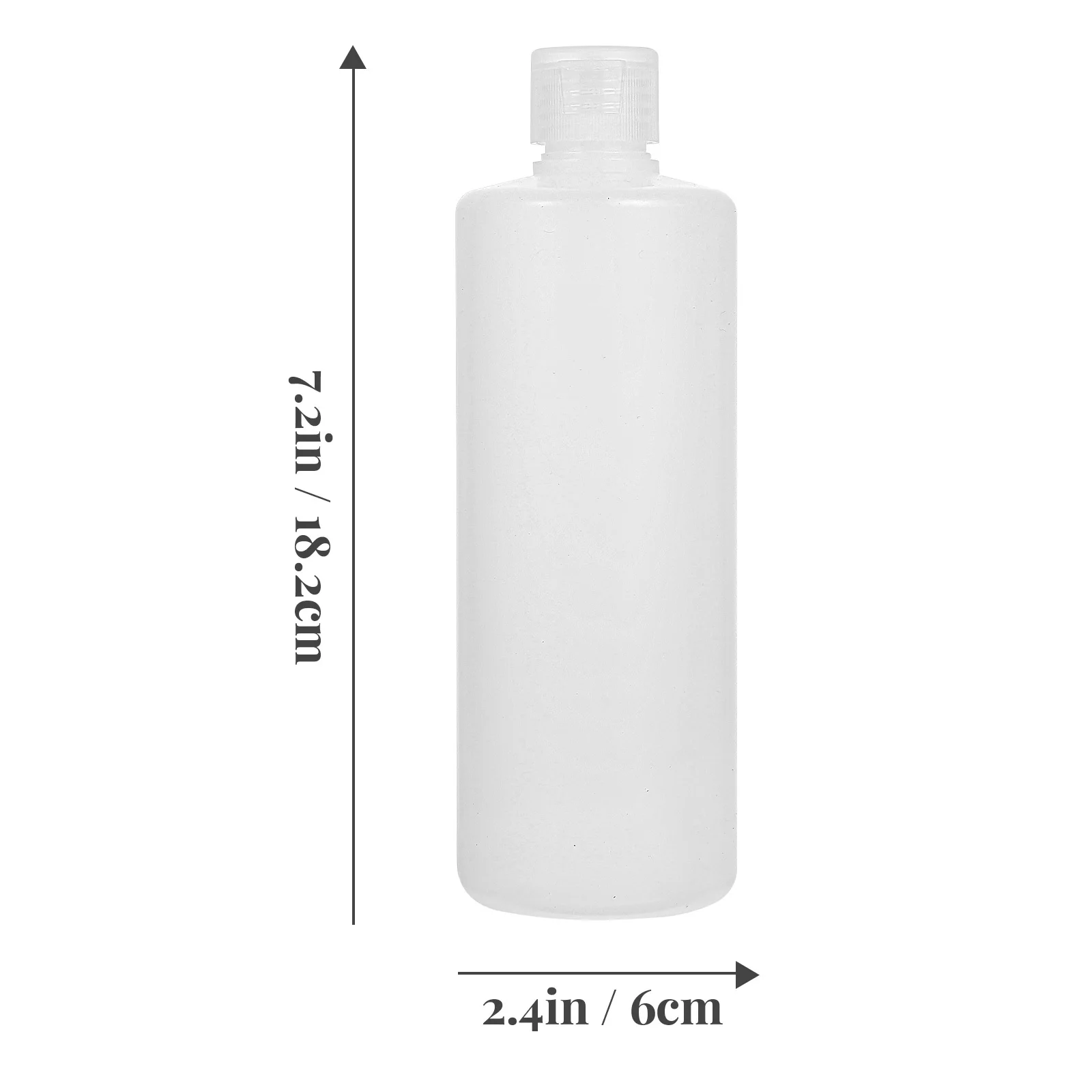 3 قطعة زجاجات السفر الفرعية المحمولة إعادة الملء غسول الحاويات للشامبو غسل الجسم كريم موزع متعددة الوظائف زجاجة فارغة #4