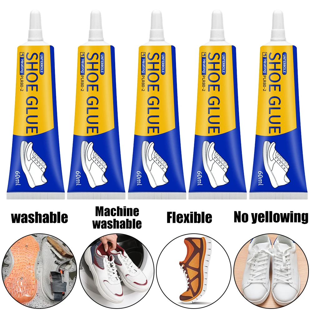 180/60ml Shoes Repair Liquid Adhesive Strong Universal Waterproof Resistant Professional Repair Glues Household Sewing Supplies