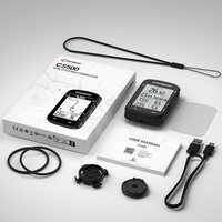 GPS Bike Computer Coospo CS500 Cycle Wireless Speedometer Bicycle Digital Stopwatch Cycling Odometer Sync for Strava