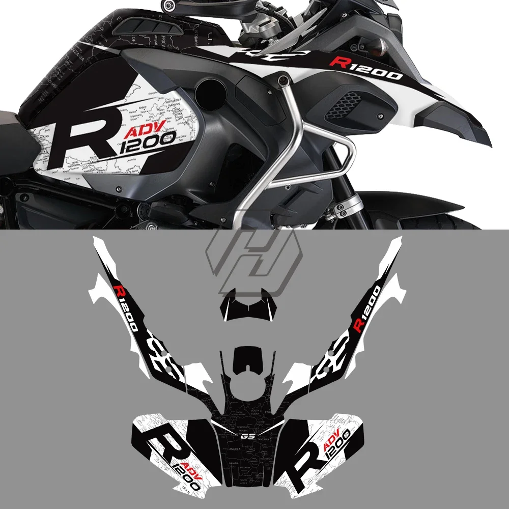 

Motorcycle Decals Decoration Case for BMW R1200GS Adventure R1200 ADV 2014-2017