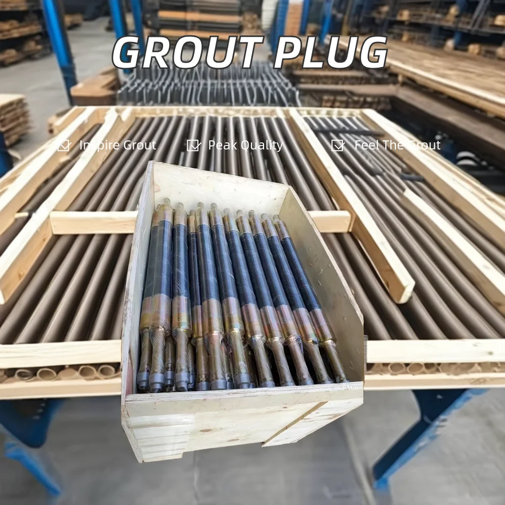 Industrial Inflatable Rubber Grout Inje ction Packer Borehole Packer Grouting Plug Moulded Seal Usage