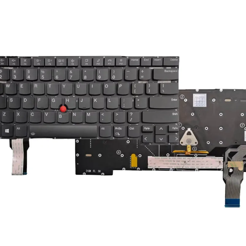 

US Keyboard For Thinkpad T14s Gen 2 2021 Laptop Backlight Keyboard