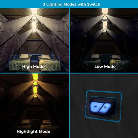 10 best sales केबिन टेंट - №7