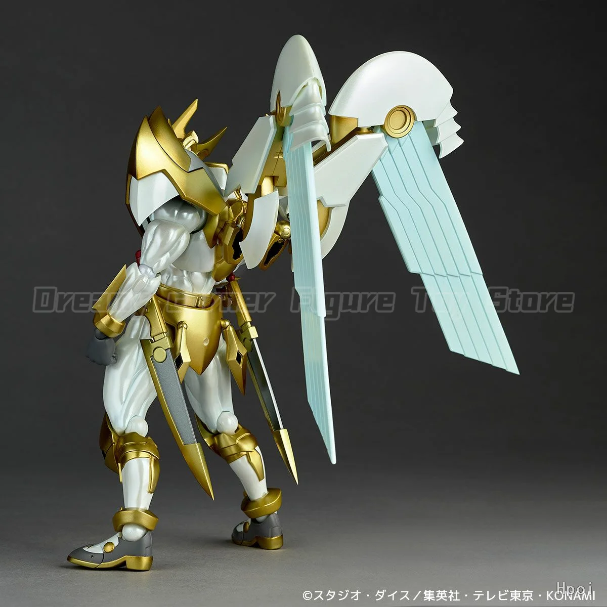 Model Kit Gurren Lagann - 【Em Estoque】KAIYODO Revoltech Yu-Gi-Oh ZEXAL 39