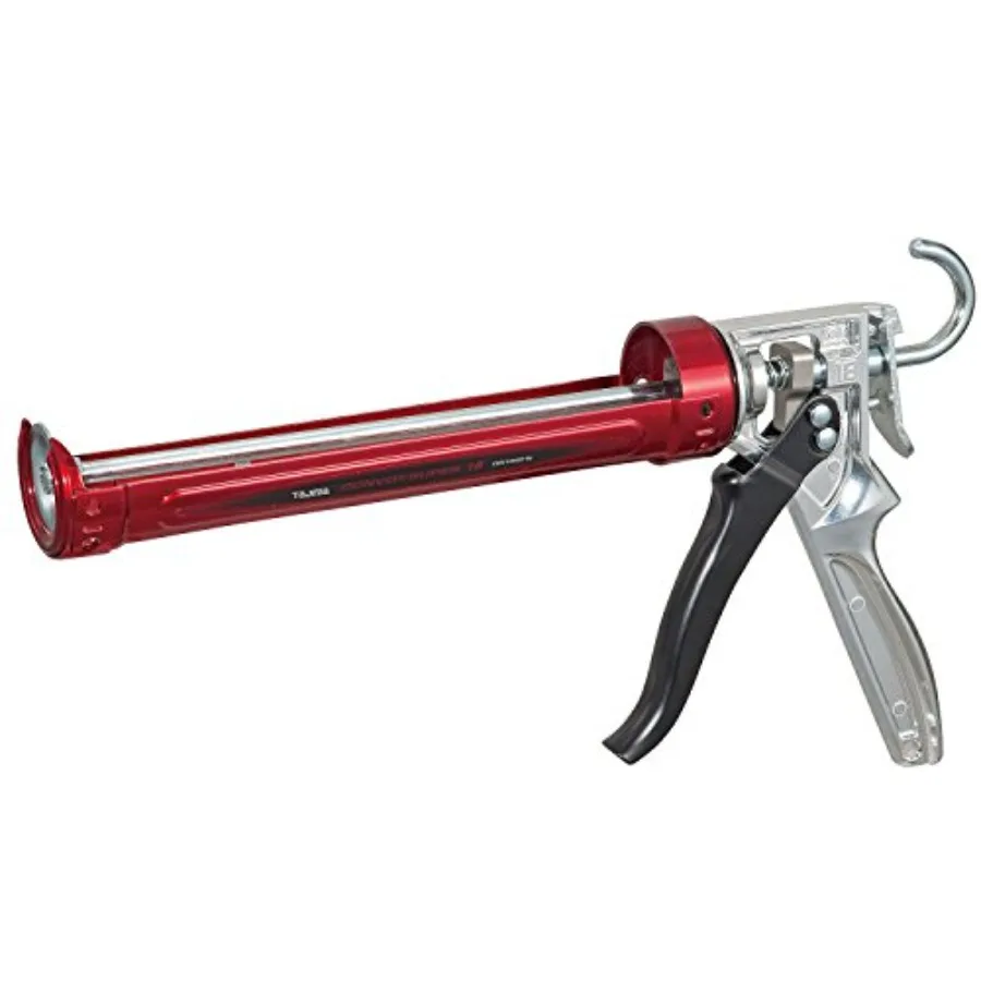 

Caulk Gun - 1/4 Gallon 1 Quart Convoy Super 18 Caulking Tool with 18/1 Thrust Ratio and Auto Flow Stop - CNV-900SP18