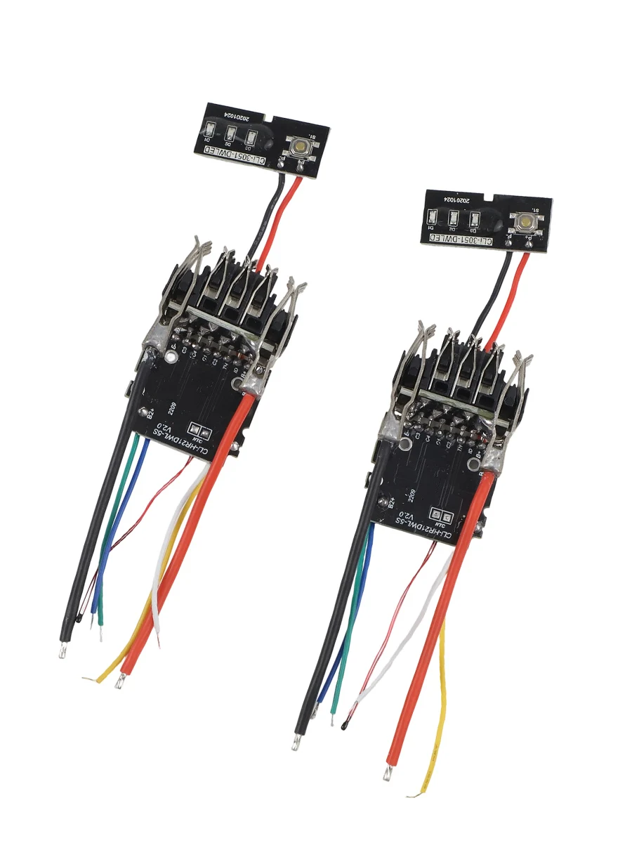 Charging Safety Module Battery Protection Boards 5x2x4cm Robust Plastic Material for versatile Battery Compatibility