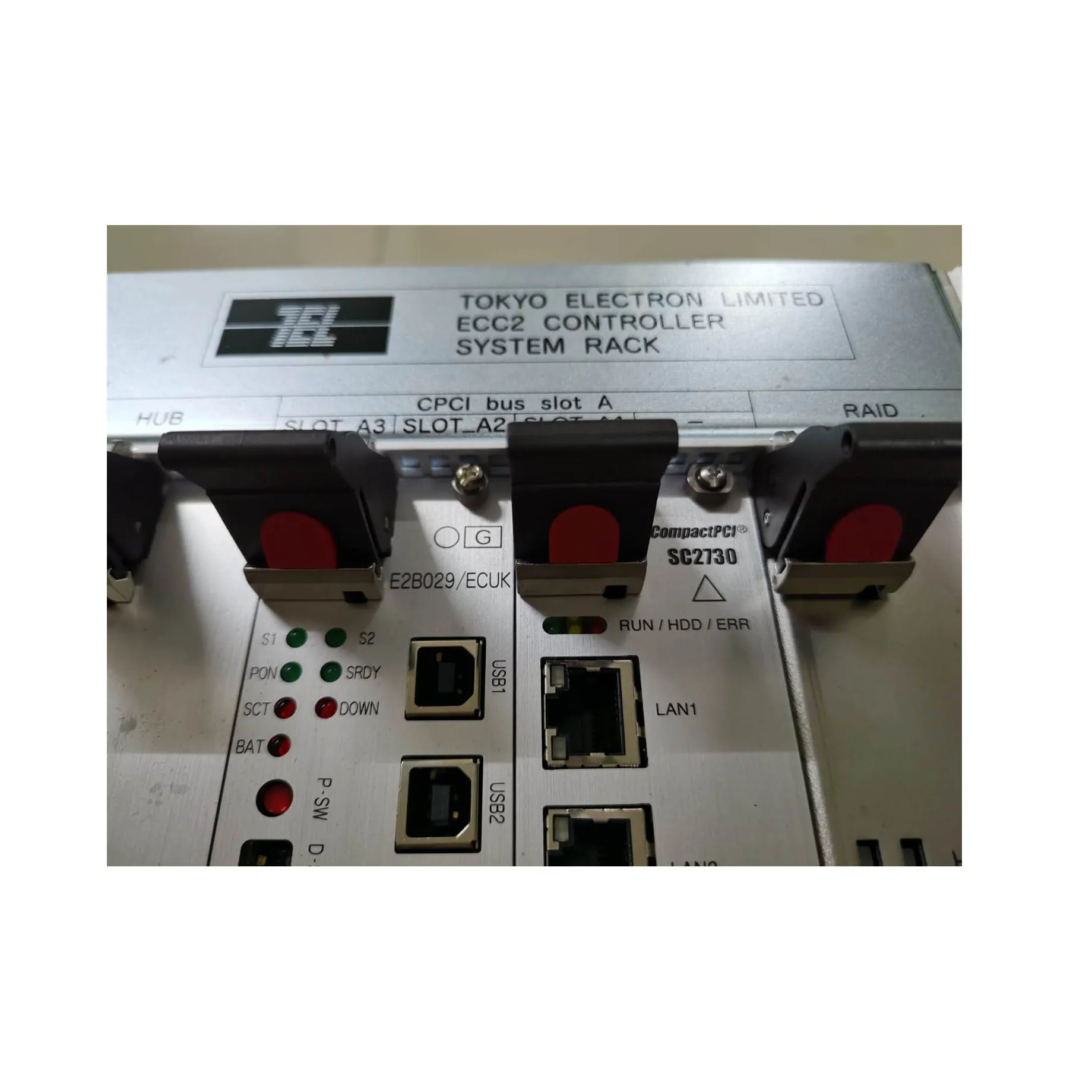 ECC2 SC2730 E2B029-ECUK E2B115-CPPC2 Control card cabinet