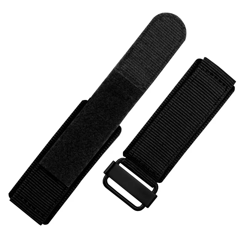 Tkane nylonowy pasek do zegarka do Breitling Panerai dzwonek Ross męski pasek do zegarka bransoletka 22mm 24mm rozszerzona wersja uniwersalna