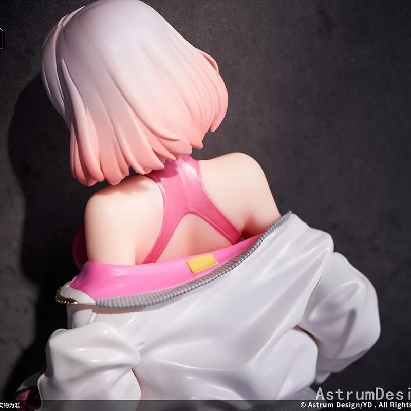 Figurki Anime 25cm Luna Sneakersy Wysokie Rozcięcie Maska Styl 2D Piękna Dziewczyna Figurka Akcji Pvc Ozdoba na Biurko Kolekcjonerskie Zabawki Prezent