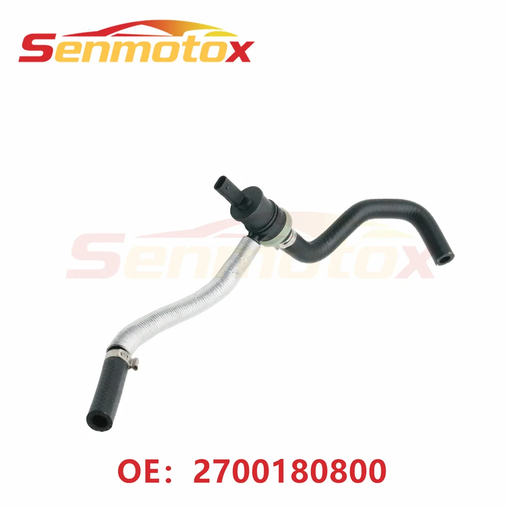 2700180800 أنبوب تنفيس المحرك A2700180800 A2700184300 لمرسيدس بنز W176 A180 W246 B200 C117 CLA180 A B GLA CLASS قطع غيار السيارات #4
