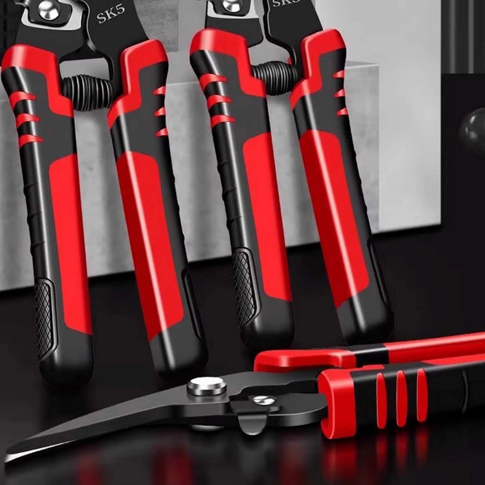 Industrielle Schere Integrierte Decke Kiel Aluminium Schnalle Platte Licht Stahl Mesh Artefakt Schere Eisen Blatt Schere