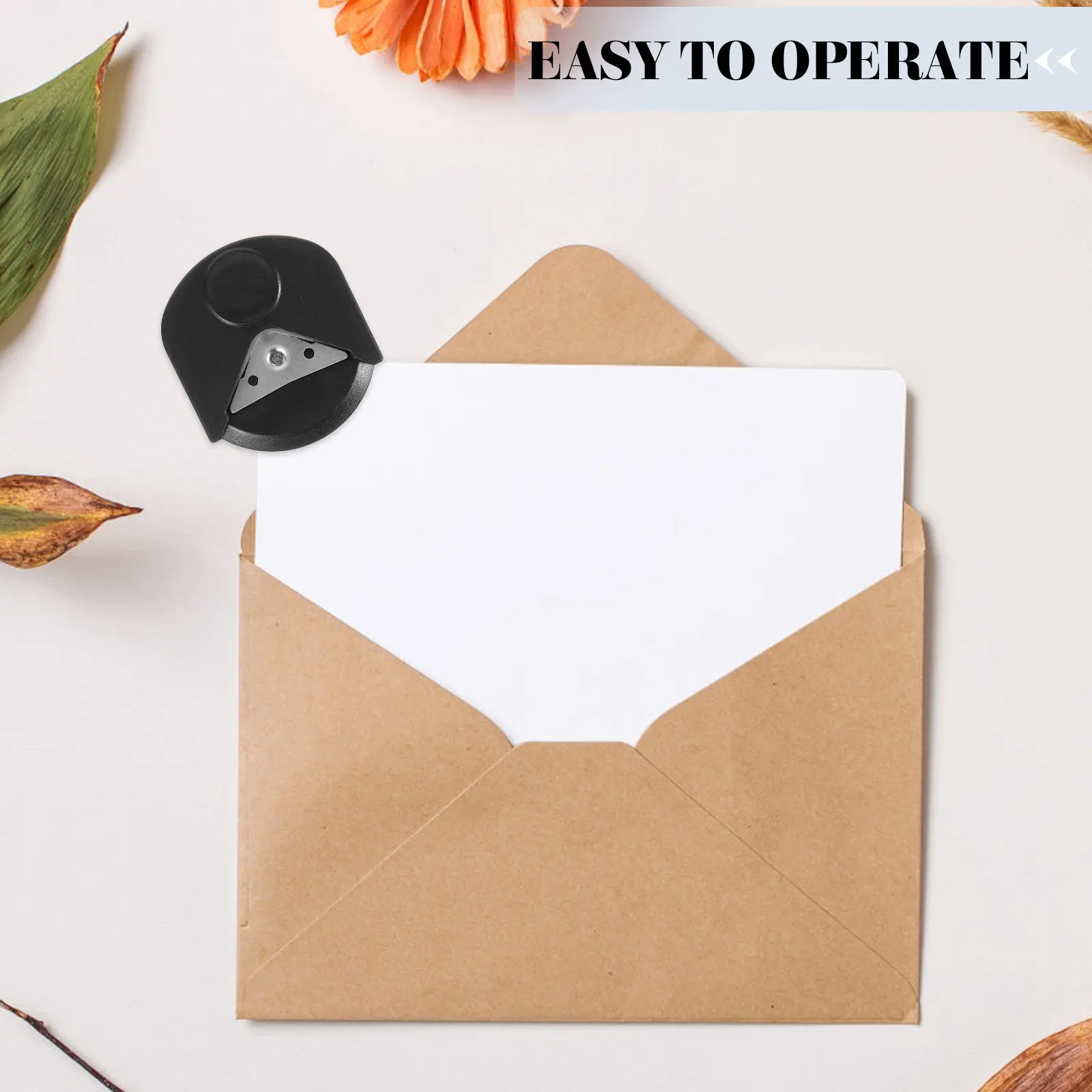 Easy Operate Corner Rounder Punch 4Mm Radius Suitable for Greeting Cards Photos Paperboard PVC Covers DIY Craft Scrapbooking