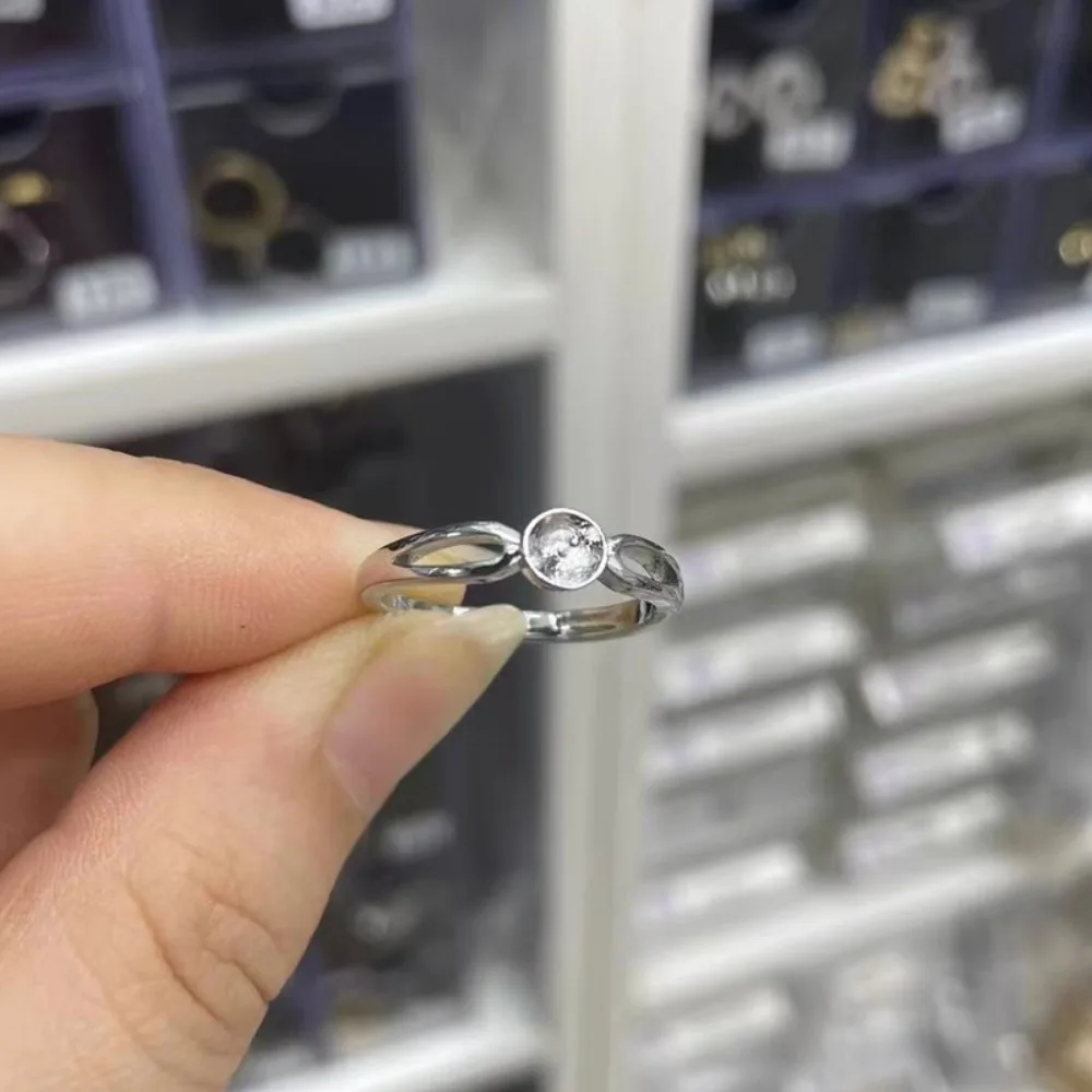 

5pcs Adjustable Gold Plated Pearl Ring Settings Findings & Accessories-for Jewelry Making Bulk Wholesale Craft Supplies 7-9mm