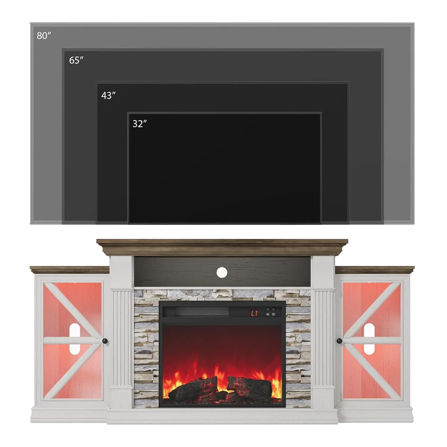 Thumbnail 3 - #39 Best Electric Fireplaces to Buy In 2026