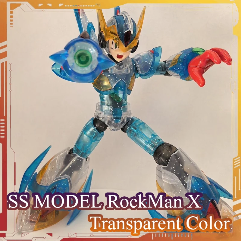 Mega Man X Model Kit - نموذج SS KO KP701 روك مان