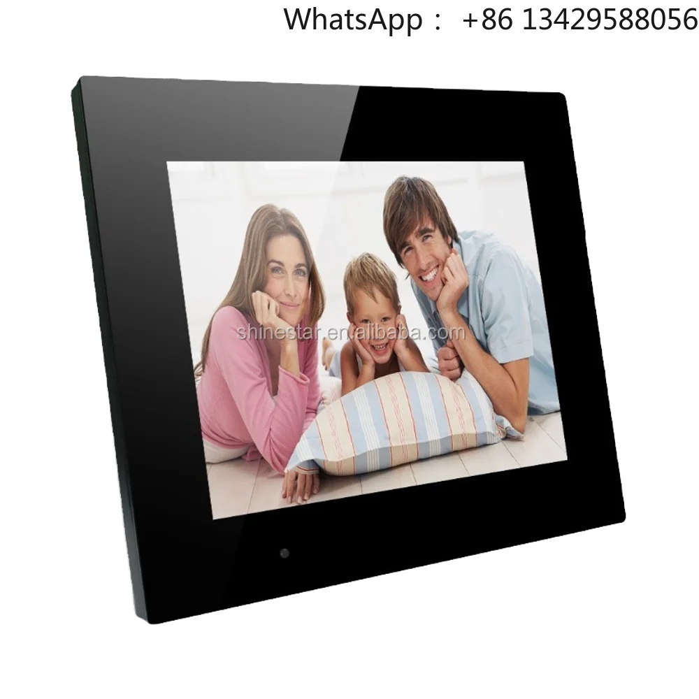 LED 8 inch small digital LCD retail AD video playback player screen for POP