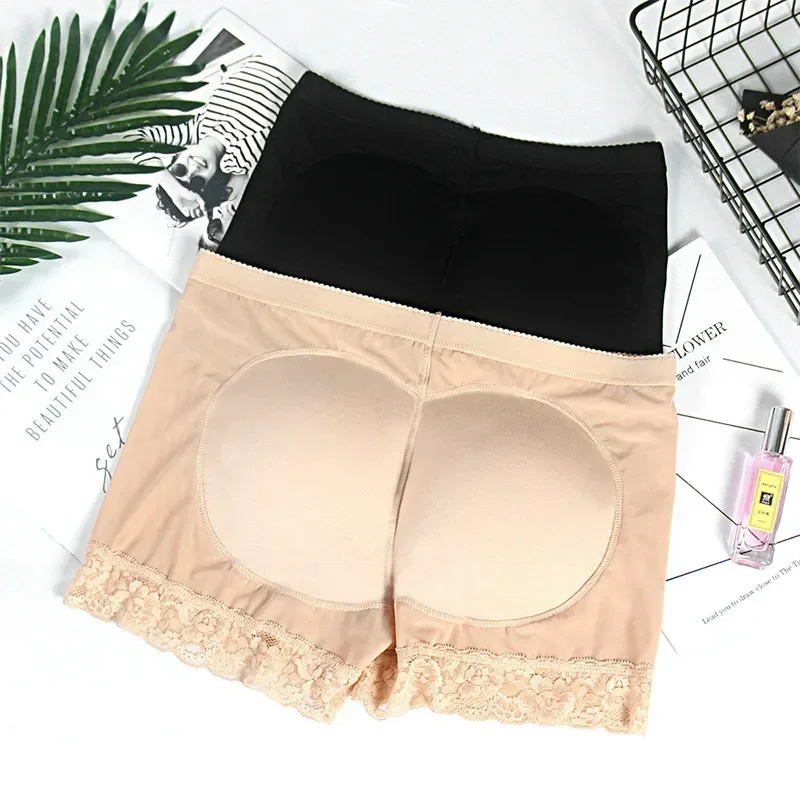 Plus Size Padded Briefs padding detail showing removable foam inserts in sewn pockets