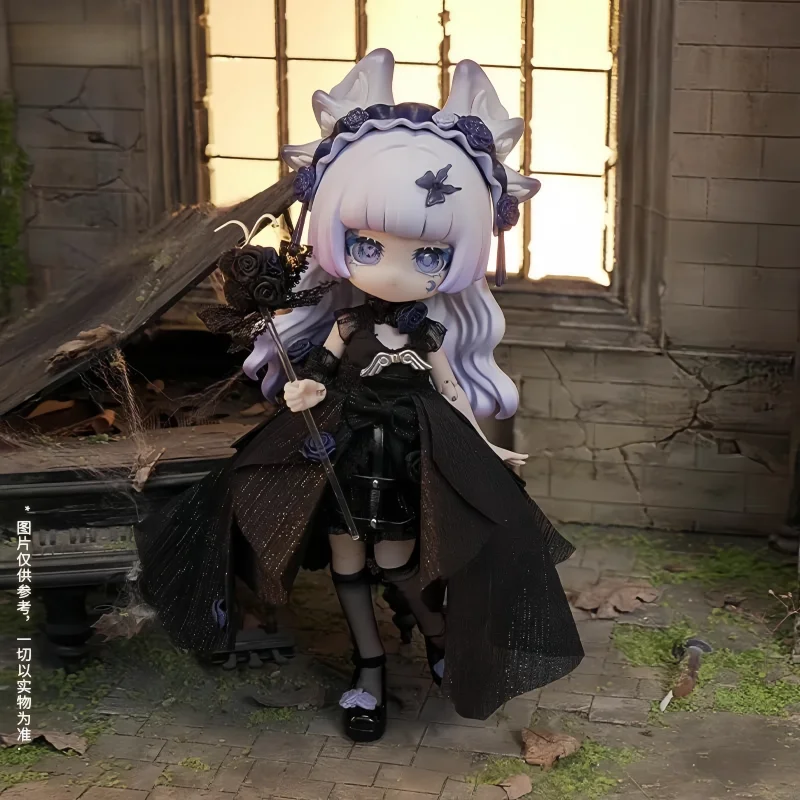 

Genuine Minty Monogatari Fantasy Forest BJD Blind Box 12 Points Cute Decoration Mobile Toy Trendy Surprise Gift for Collectors
