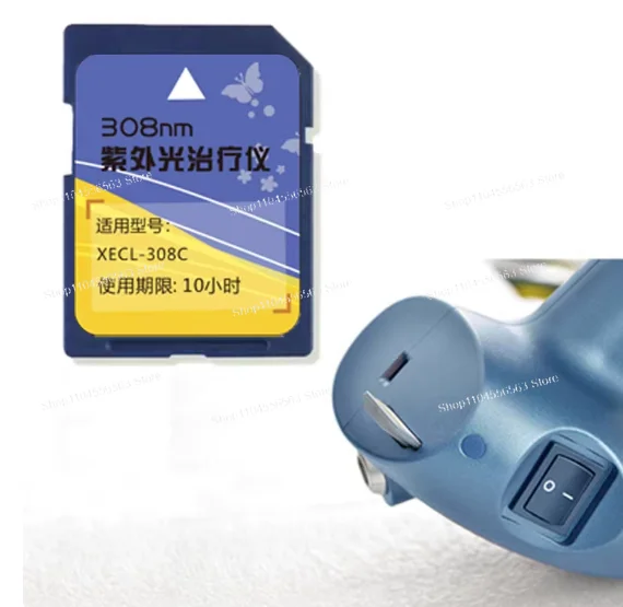 Timer Card for 308nm Excimer System, Replacement Control Board for Phototherapy Treatment Device