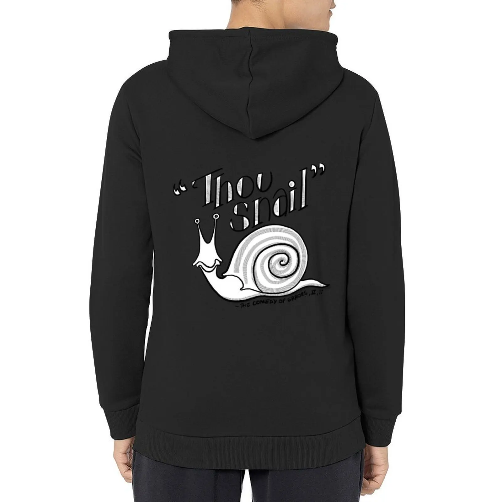 

Thou Snail Hoodie men's clothes fashion men men's coat autumn man hoodie