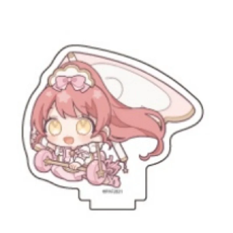 Anima Pripara Laala HD Acrylic Stand Model Plate ted Game Board Cartoon Child Model Desktop Ornaments Desk decorations Gift 10CM