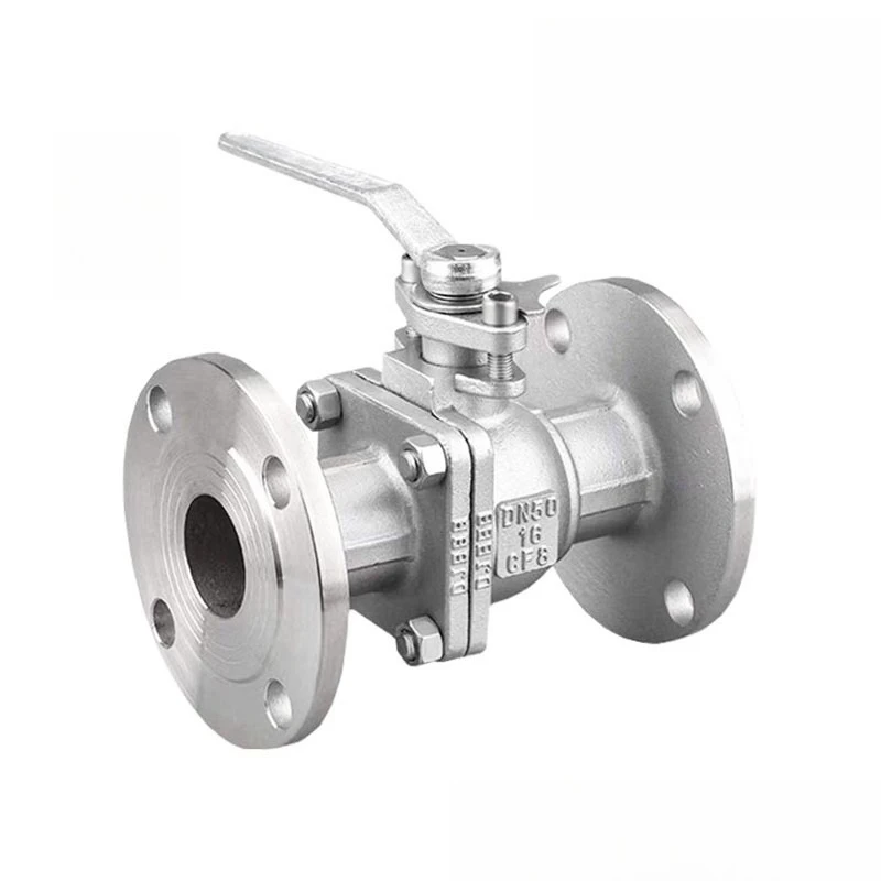 

Stainless steel ball valve/soft seal floating ball valve