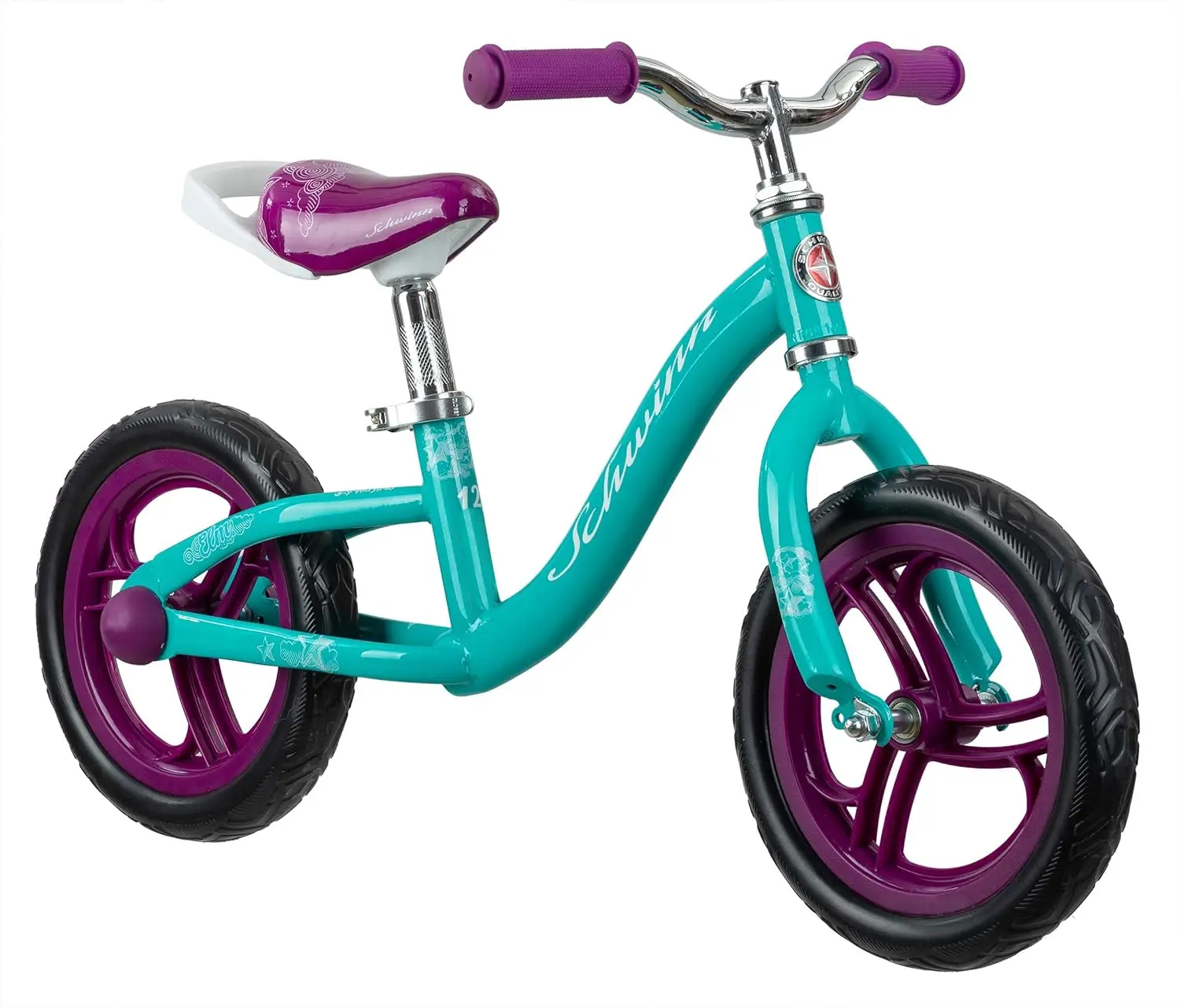 Toddler Balance Bike, 12-Inch Wheels, Kids Ages 1-4 Years Old, Rider Height 28-38-Inches, Training Wheels Not Included