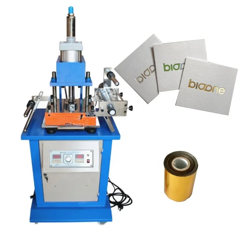 

Hot Stamping Machine for Paper Bags Pneumatic Hot Foil Stamping Machine