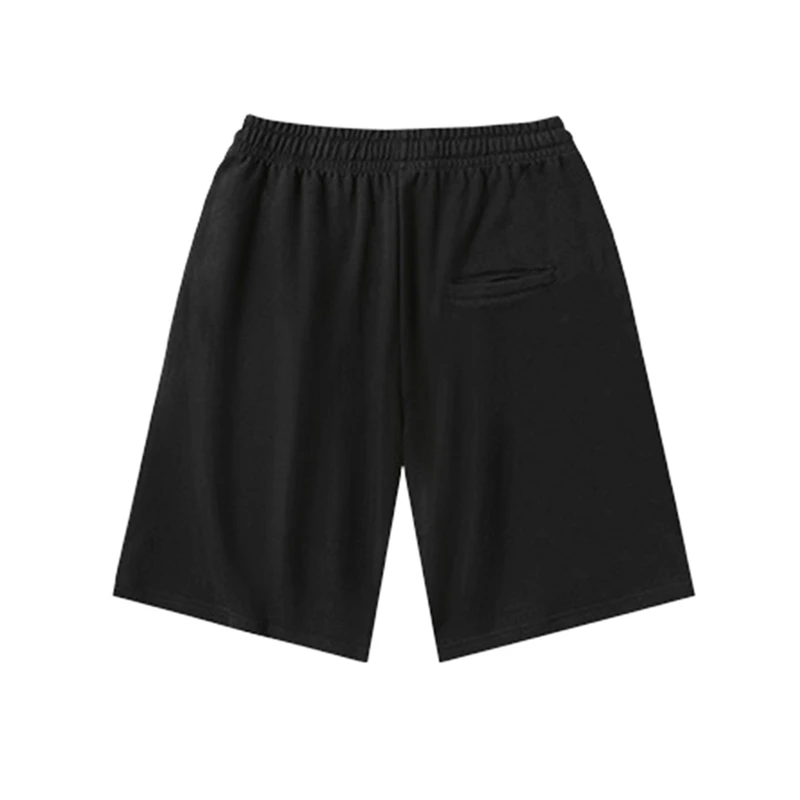 Lyprerazy Chinese Style Men's Butterfly Embroidery Shorts Summer Casual Chinese Trend Cotton Shorts